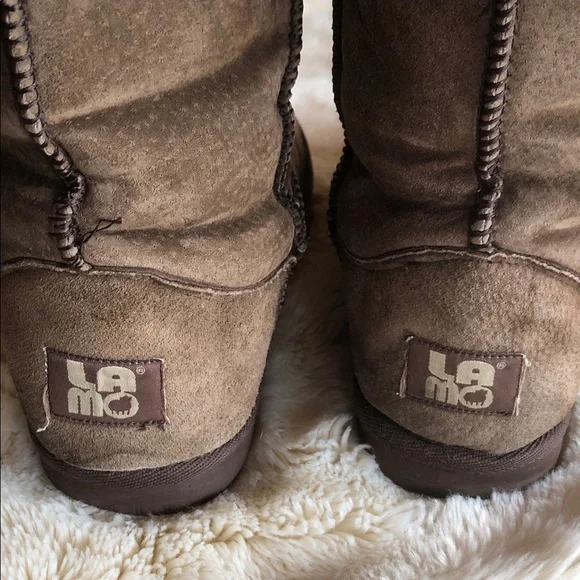 Lamo Brown Winter Boots - Picture 3 of 8